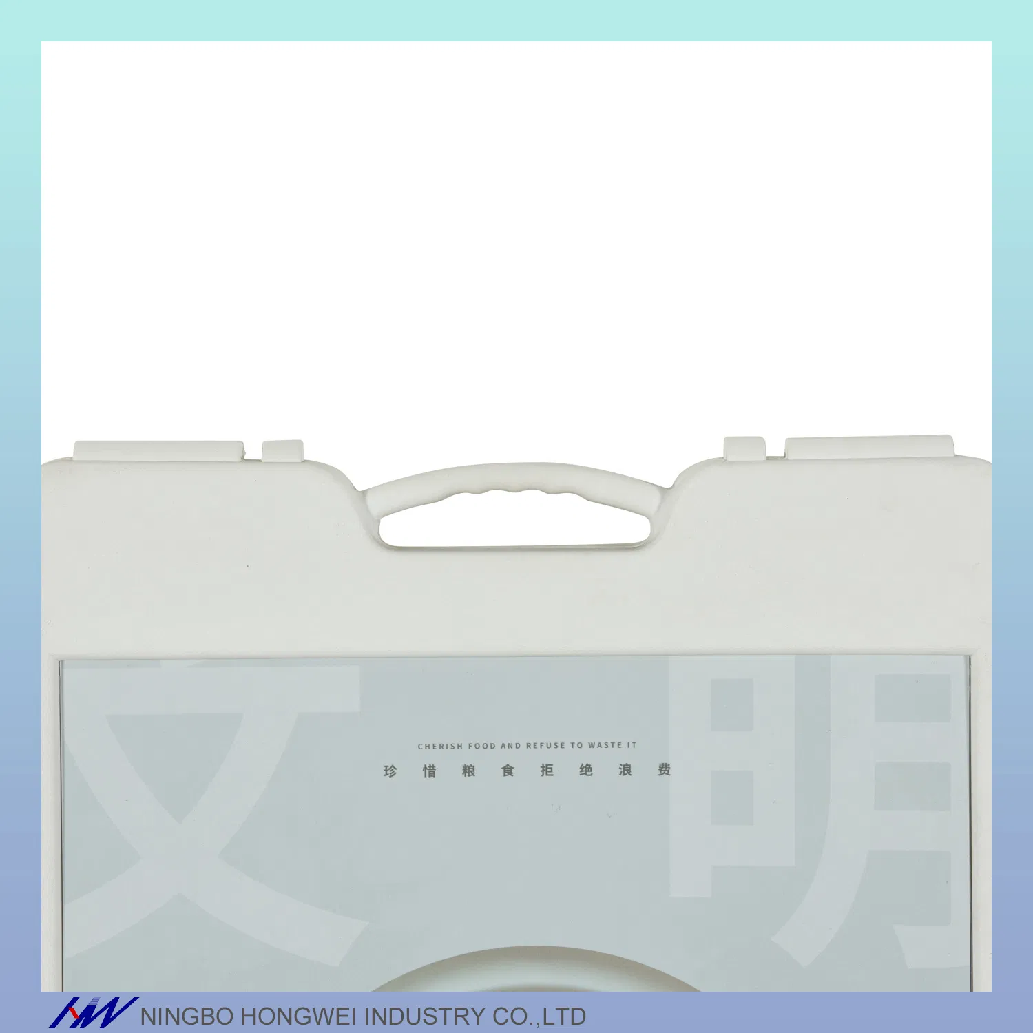 Premium White Outdoor Street Sign Stand for All Weather