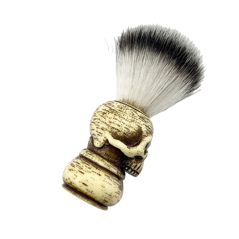 Men Shaving Brush Face Dust Cleaning Brush Salon Home Use Beard Clean Beard Brush