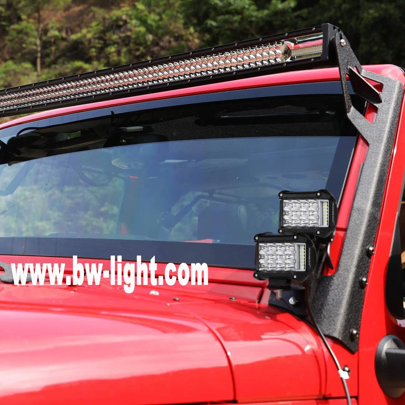 63W LED Light Bar for Truck SUV Car