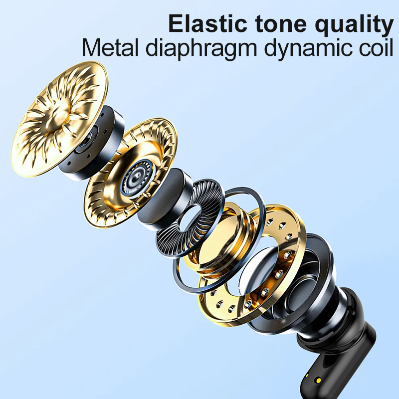 Factory Wholesale Enc Environment Noise Cancelling Tws True Wireless Bluetooth Earphone