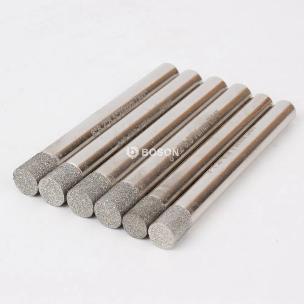 Customized Diamond & CBN Electroplated Grinding Pins for Jig Grinders