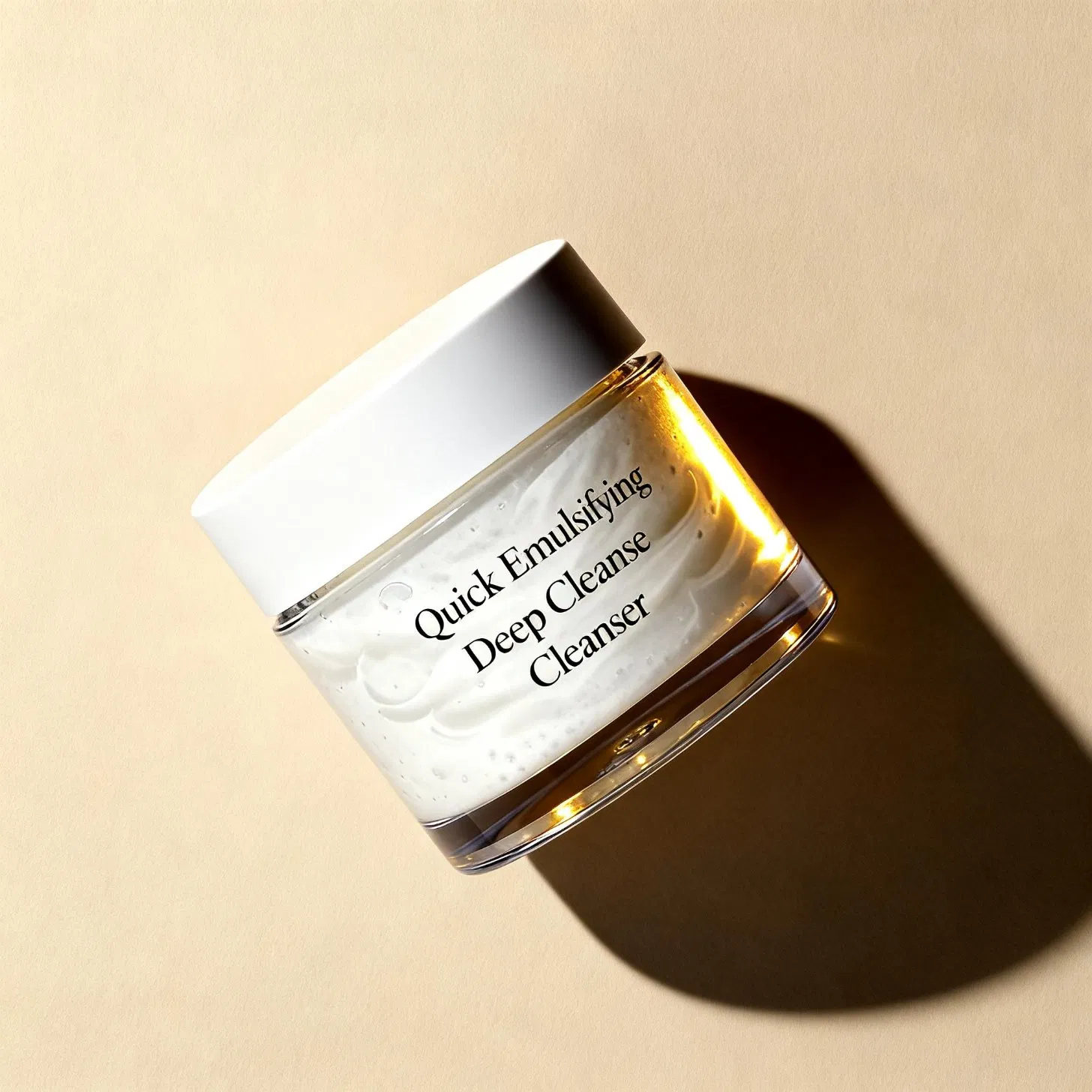 100% Natural Origin Ingredients and Soothing Face Cleanser with Moringa Oil and Bisabolol for Clean Beauty Regimen