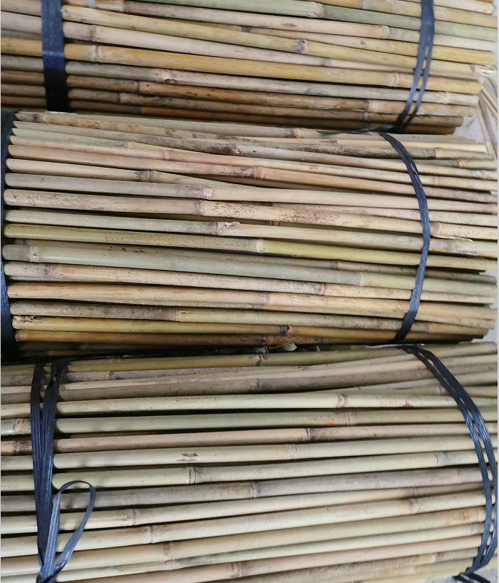 Bamboo Poles Canes Stakes Sticks Farming Support Gardening Decor