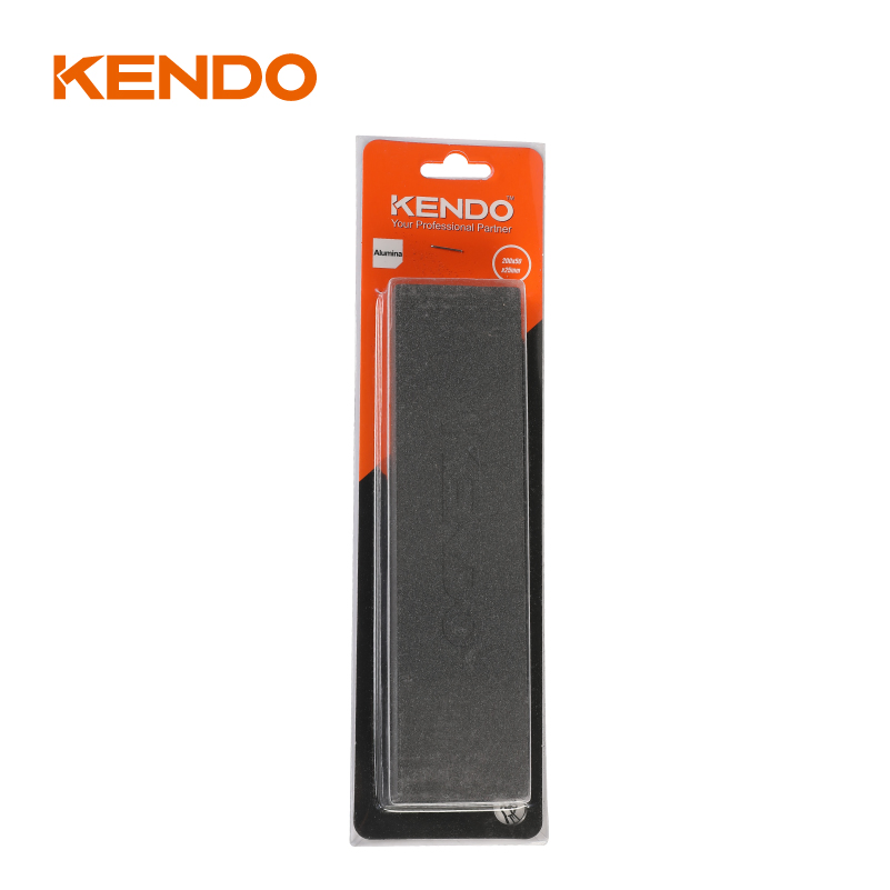 Kendo Combination Sharpening Stones One Side with 150 Grit Stone for Repairing Cutting Edges and 220 Grit Stone