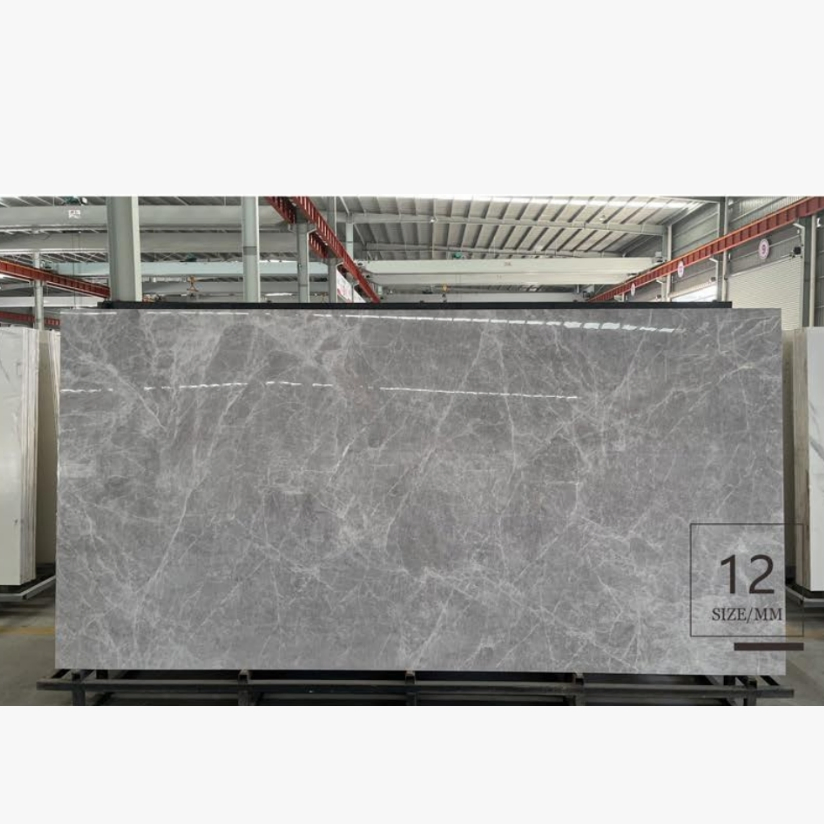 Hotel Wall Floor Big Porcelain Tabletop Sandstone Sintered Stone Slab Tiles