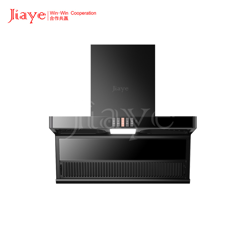 Stylish 900mm Wall Mounted Range Hood with Side Suction