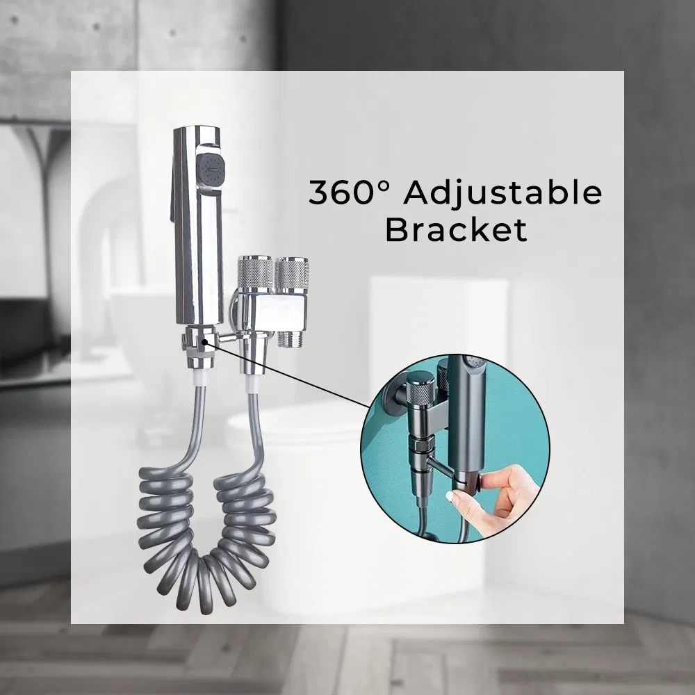 Modern Stainless Steel Bidet Faucet for Bathroom Upgrade