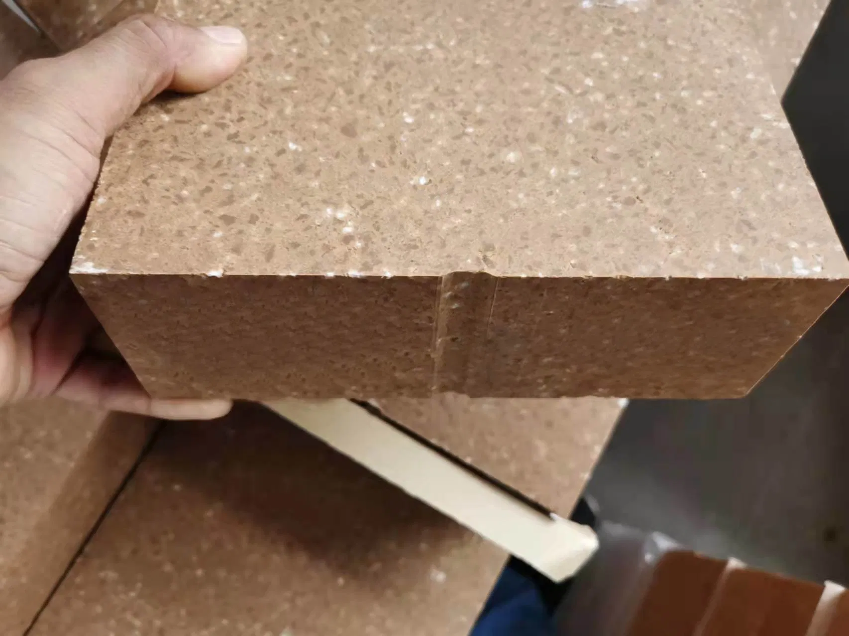 Магнезитовый кирпич MLJ85 для верхней переходной зоны цементной печи