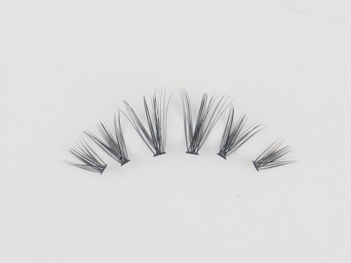 Lashes Kit Pre Cut Eyelashes Ribbon Lash Extensions Private Label DIY Eyelash