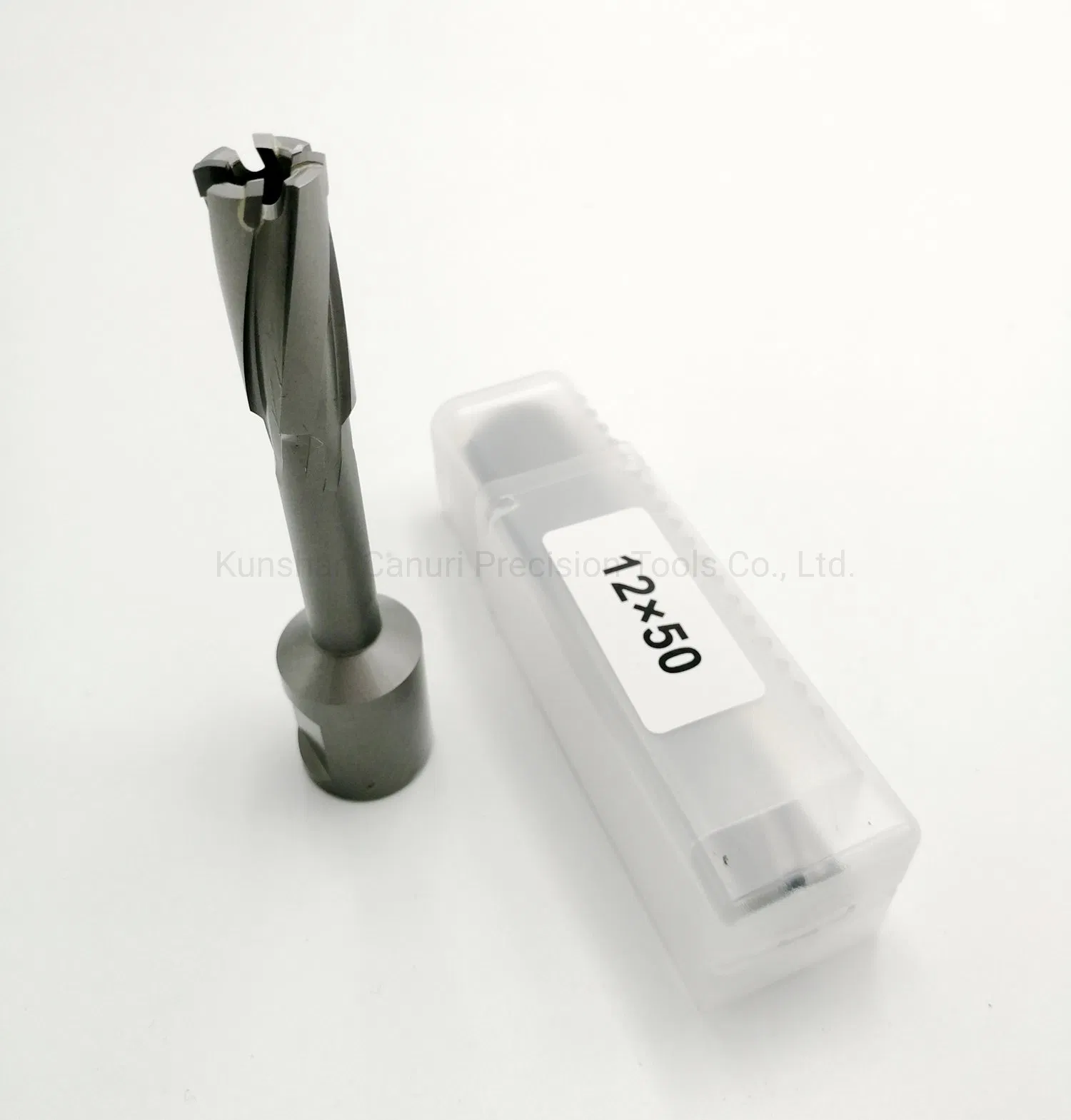 Tct Magnetic Drill Annular Cutter 12mm Depth with Weldon Shank