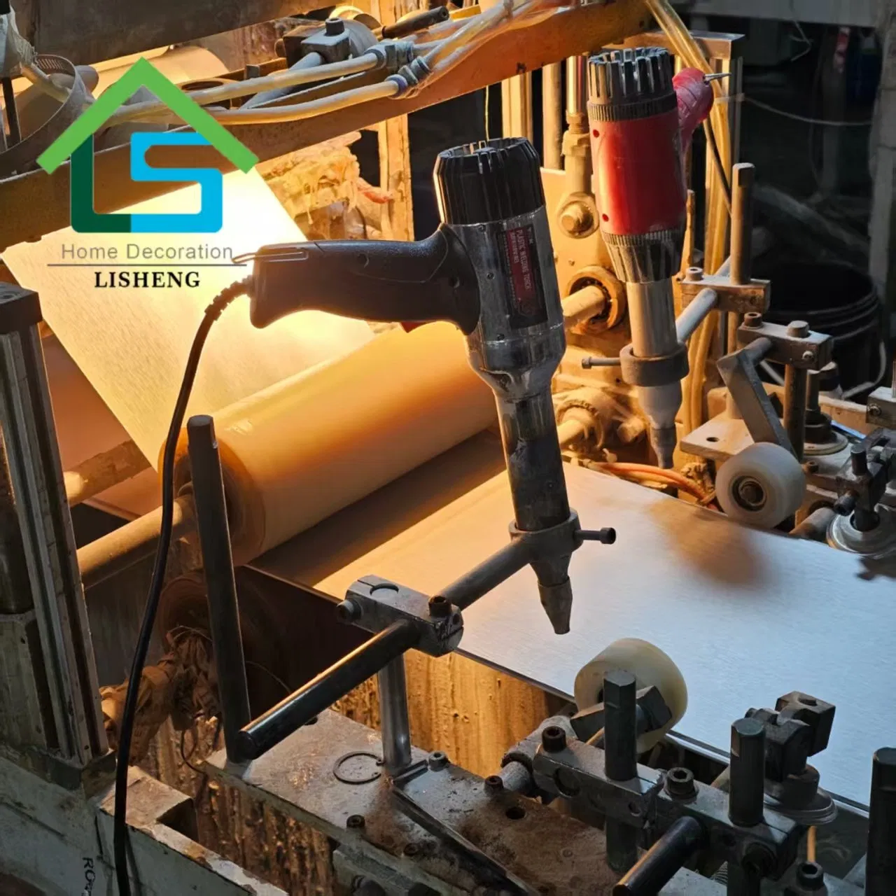 Affordable 1 Meter Wide PVC Wall Panel for Kitchens