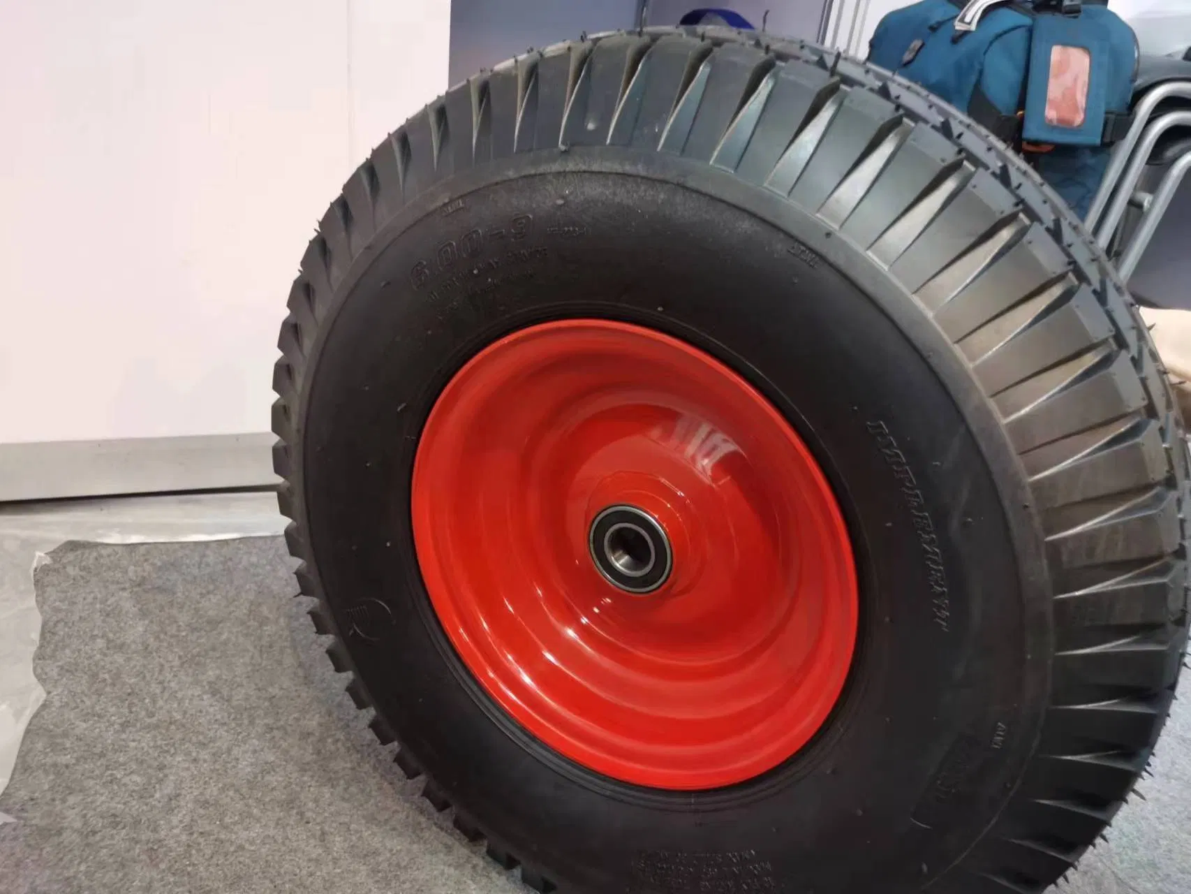 6.00-9 10PR High Speed Heavy Duty Trailer Tire and Wheel