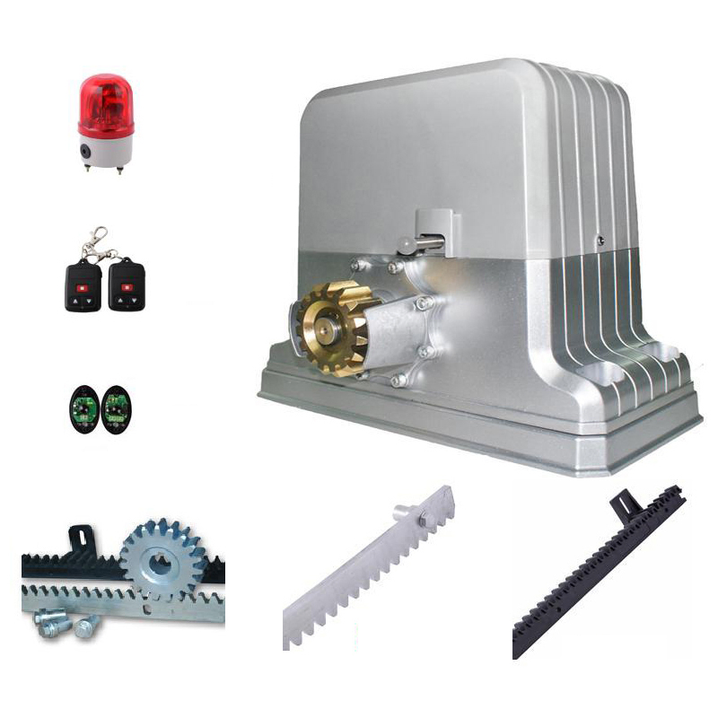 Gear Driven 1800kg Automatic Sliding Gate Opener / Sliding Door Mechanism
