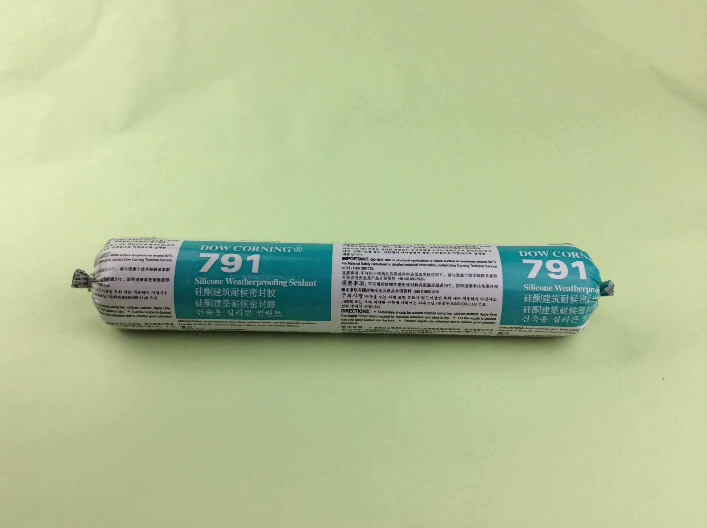 Neutral Cure Dow Corning 791 Silicone Weatherproofing Sealant