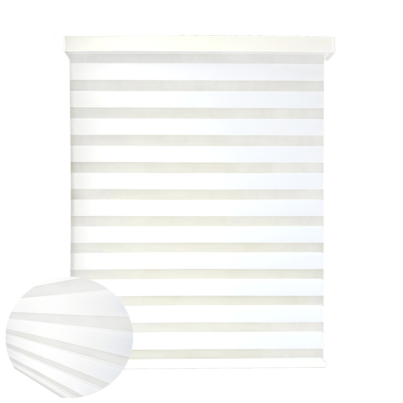 Customized Colorful Fabric Zebra Blinds Window Covering