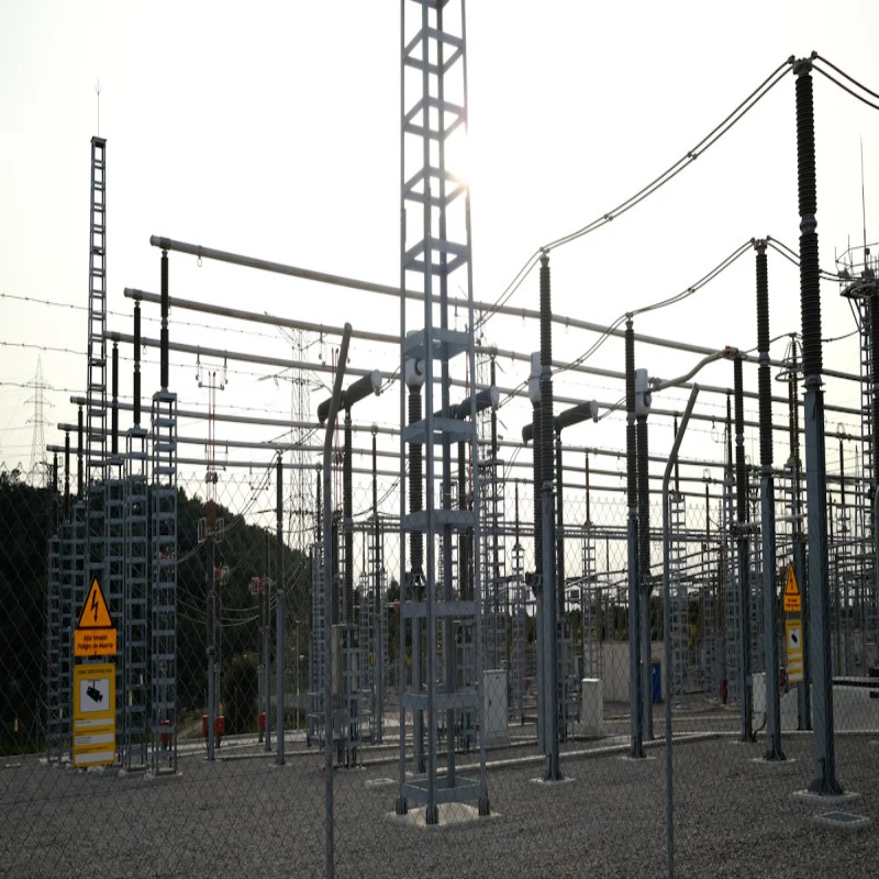 Equipment Mounting Short Circuit Withstand Power Steel Structures