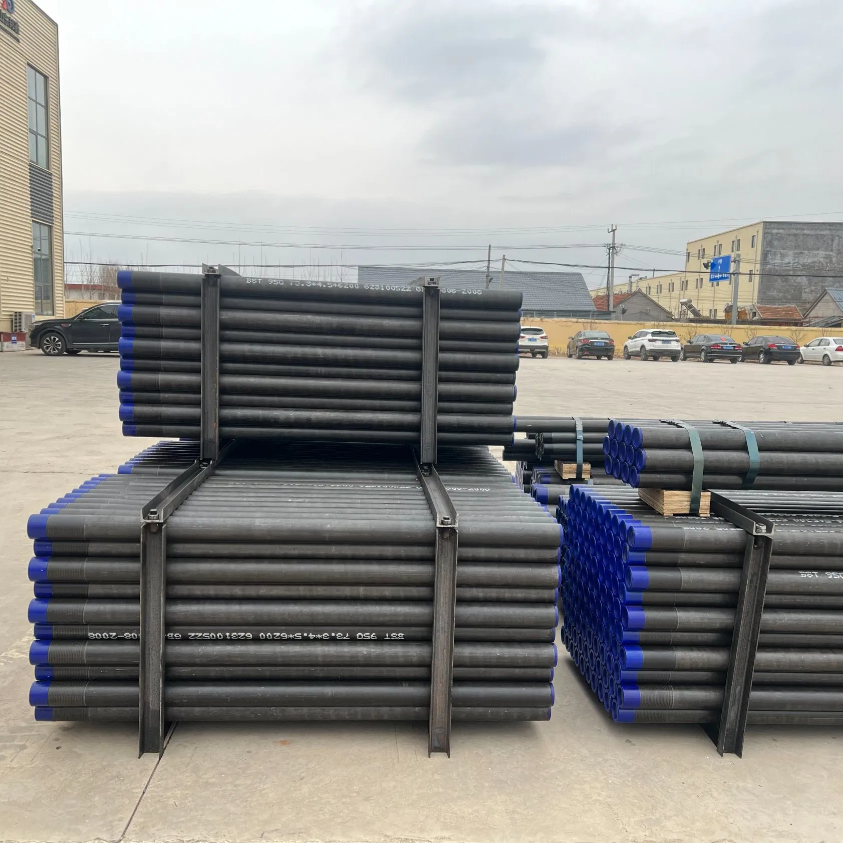 Nq Hq Pq Carbon Steel Drilling Rod Machine Oil Well on Sale