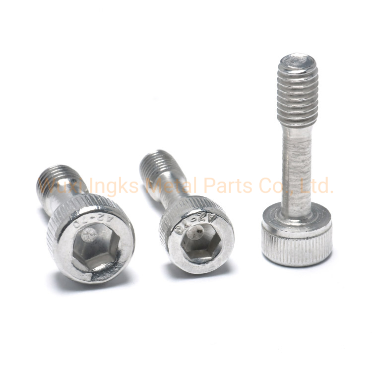 Stainless Steel M4 M5 Hex Socket Cap Head Captive Screw