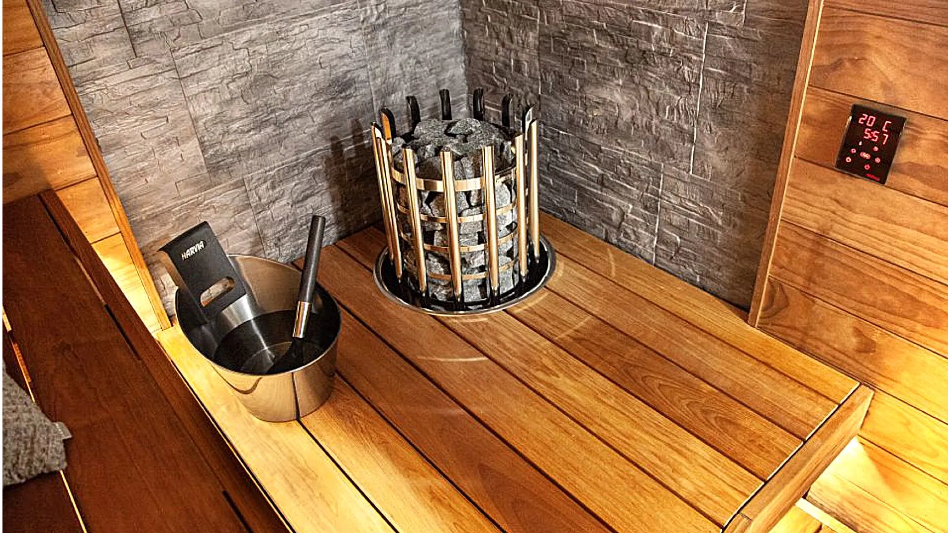 Электрический обогреватель для сауны Harvia Glow TRT70XE/90XE