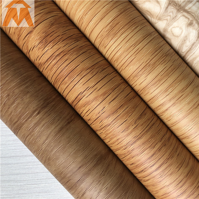 Wood Grain PVC Film for Decoration Items Window Door Picture Frame
