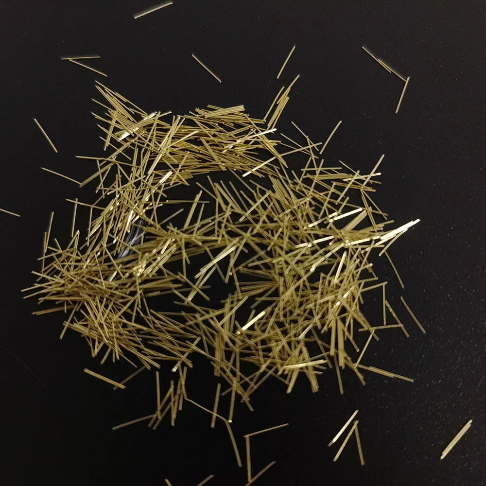 High-Tensile Steel Fiber for Concrete Reinforcement - Superior Durability and Flexibility