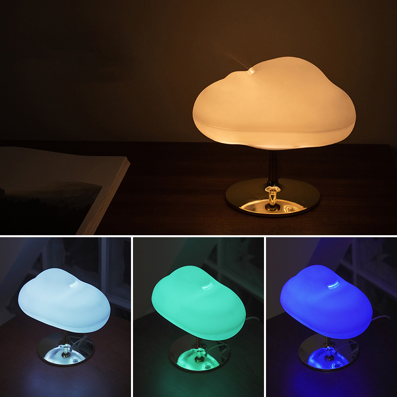 Portable Colorful LED Light Mini Spray Mist Air Humidifier