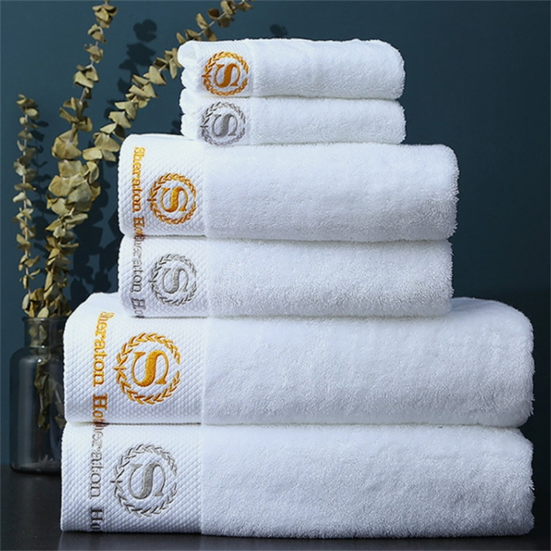 100% Cotton Bath Towels, Washcloth, Hand Towels