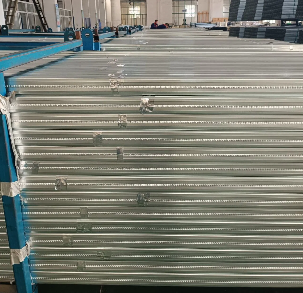 70mm Smooth Type Flat Duct for Prestressed Buildings