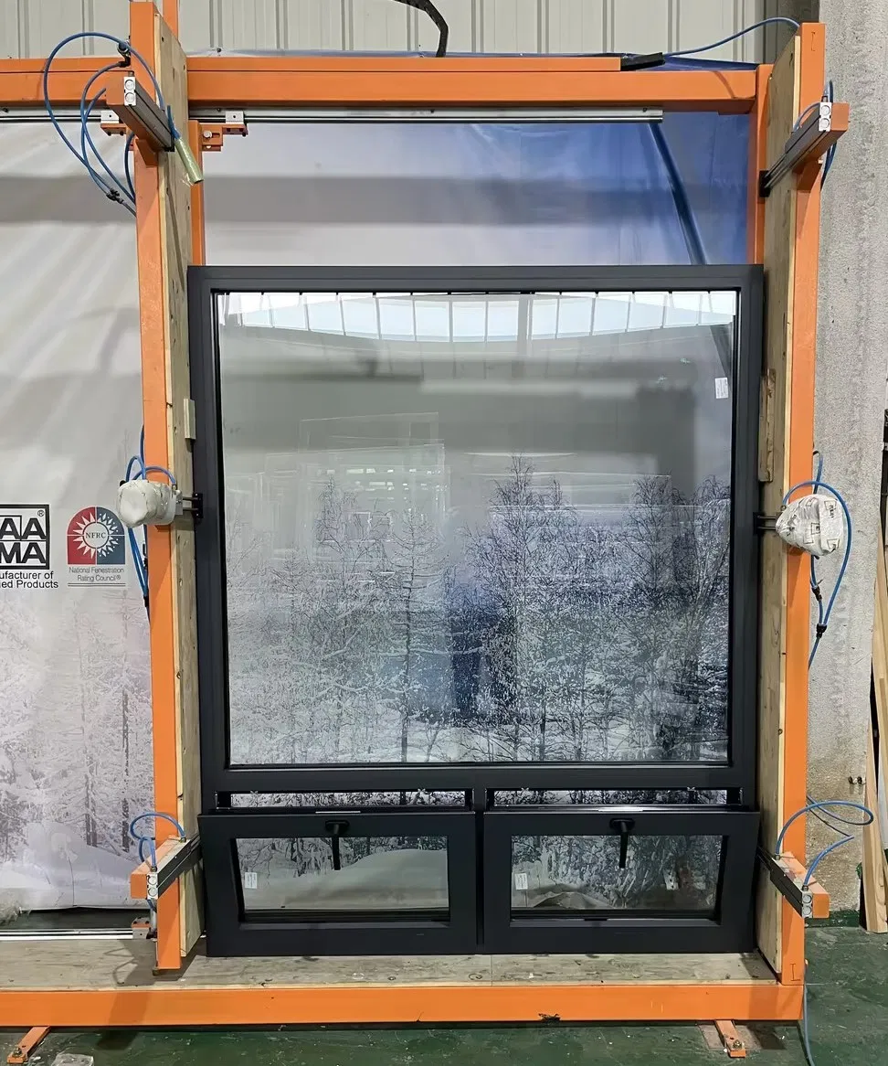 Penjoy Factory Price Flexible Design Triple Pane Tilt Only Window Top Open