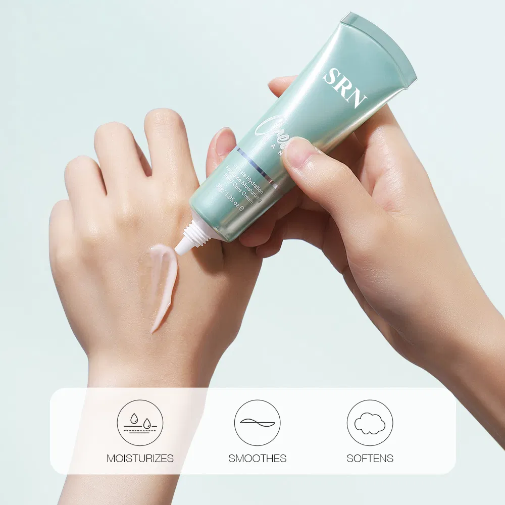 Custom Logo Hand Care Collagen Perfume Anti Chapped Smoothing Nourishing Hand Cream Lotion