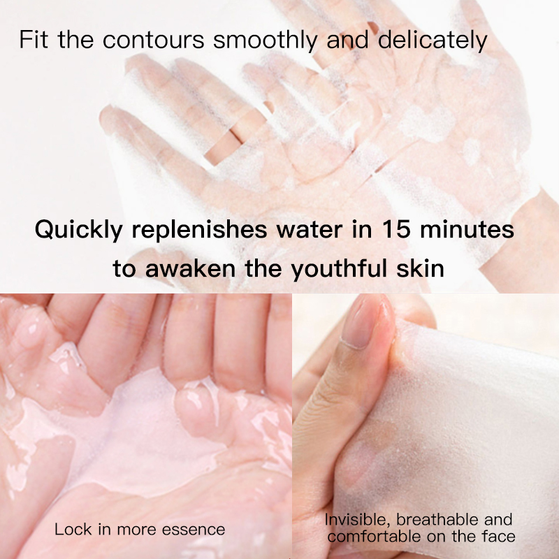 Asian Skin Oil-Control Hydration Refreshing Care Sensitive Skin Face Mask