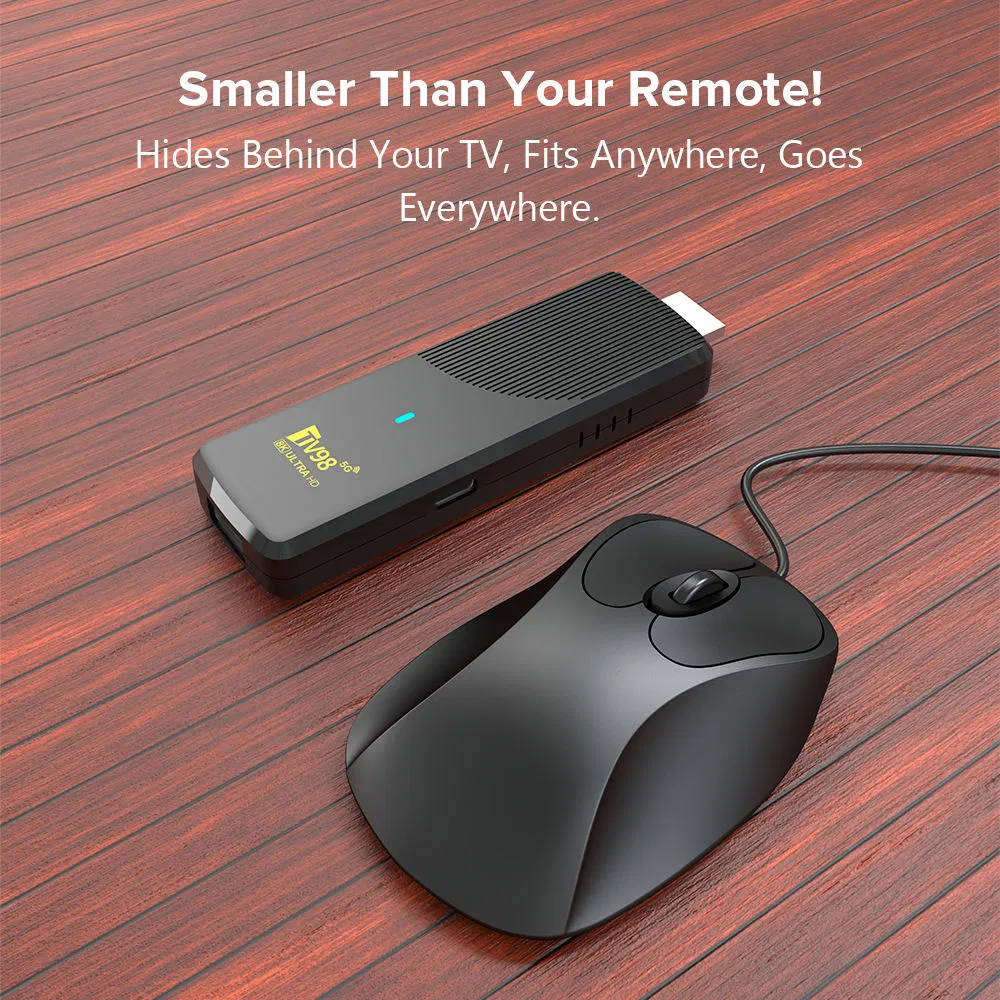 TV Stick ATV X9: Android 14, 2ГБ+16ГБ, 8K, Bluetooth 5.0