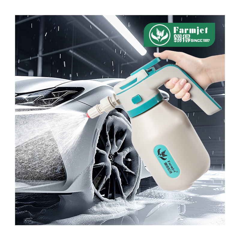 Аккумуляторный пенный пистолет для мойки авто 2л