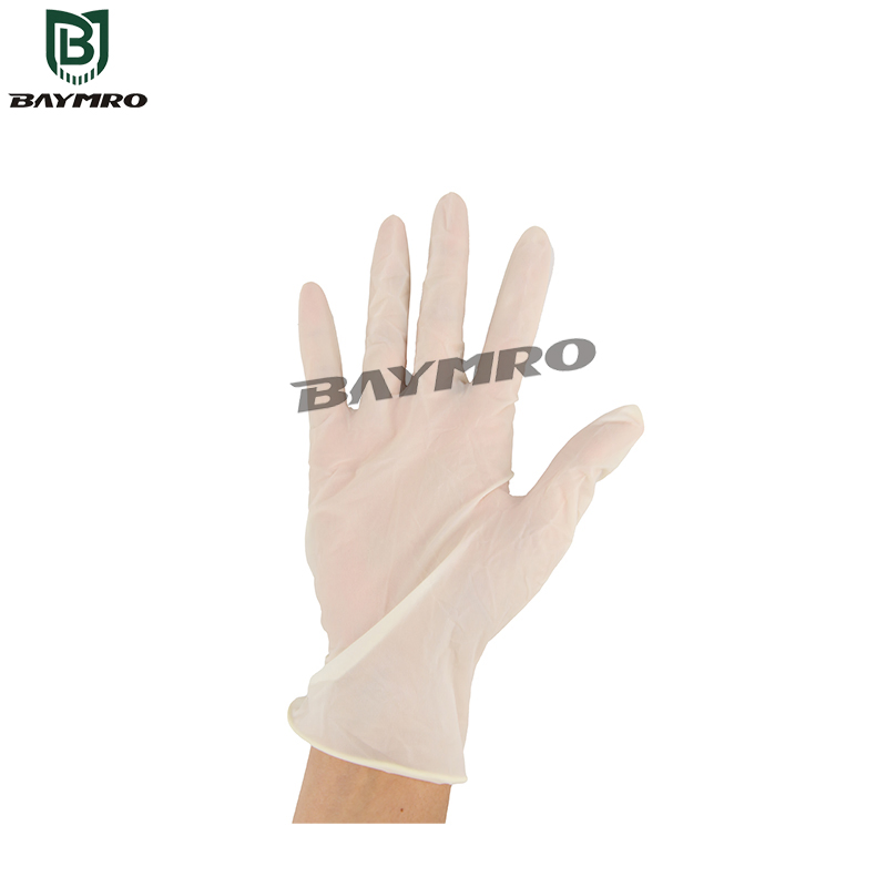 Safety Protection Disposable Powder Free Blend Examination Vinyl Nitrile Gloves Gloves En455