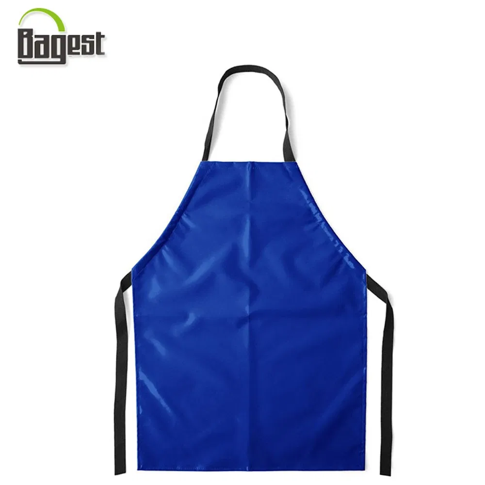 Promotional Embroidered Uniform Bib Apron with Sleeves or Not