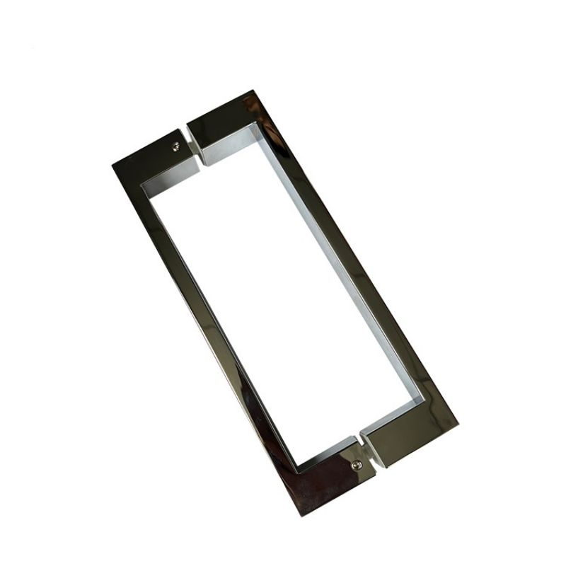 High Quality Stainless Steel Polished Chrome Matte Black Door Handle