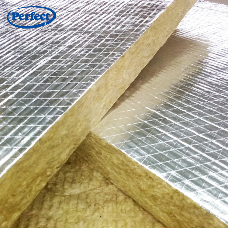 Heat Insulation Material Fiber Glass Wool CE Certificate Glass Wool Blanket with Kraft Paper