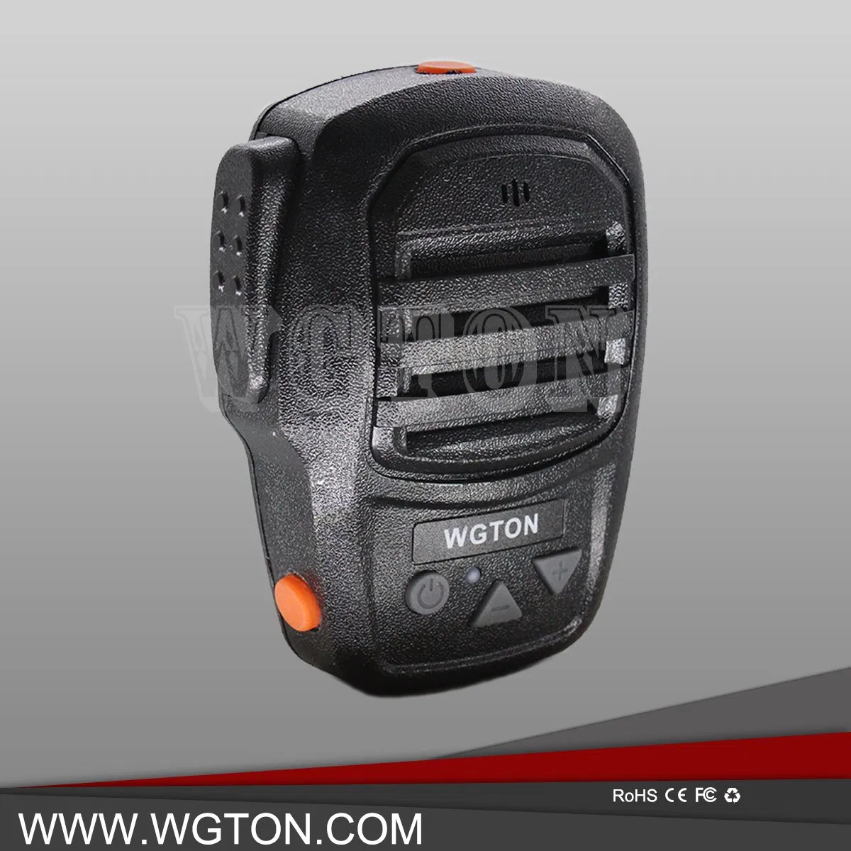 Wgton Bluetooth Speaker Micropone for 3G/4G Poc Mobile Radio