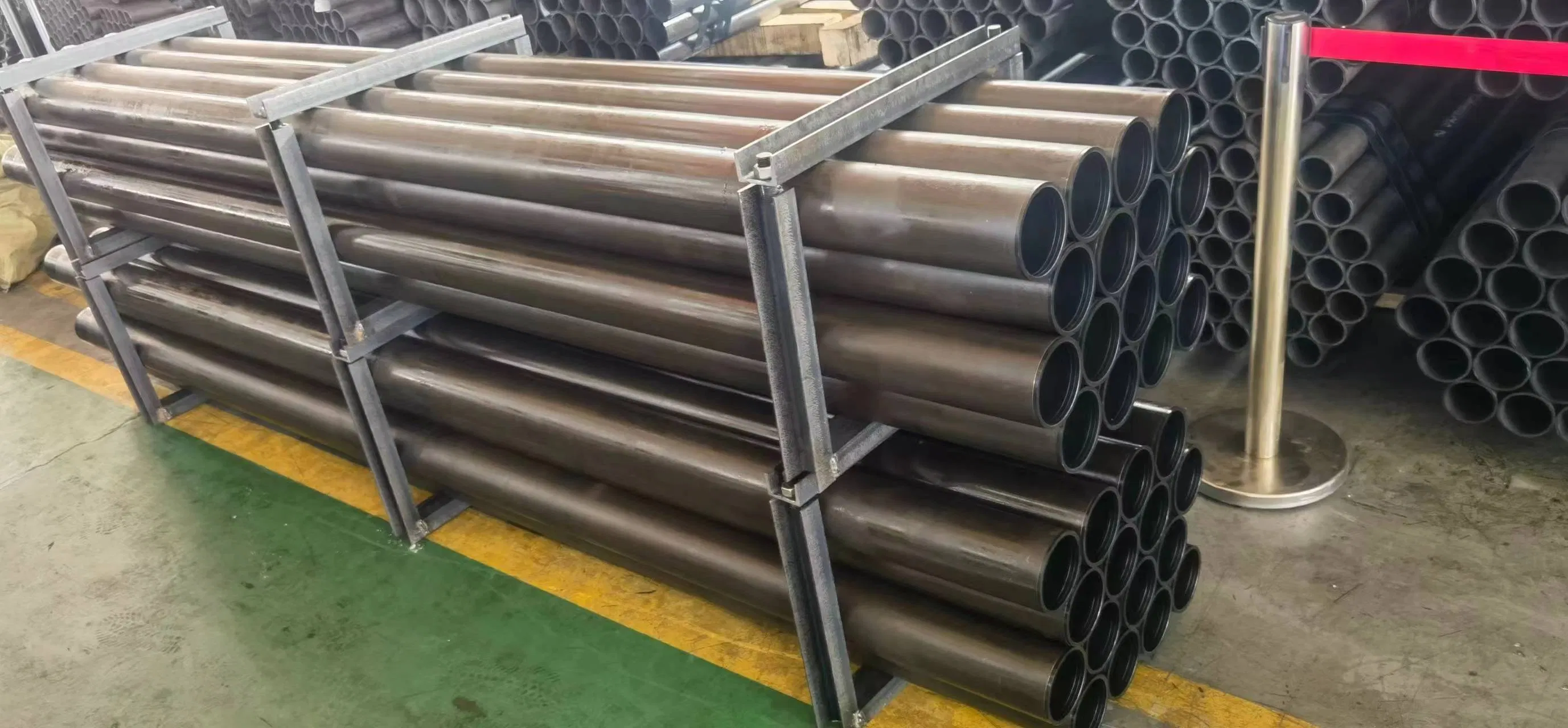 Highly Shockproof Highly Insulating Wireline Drill Rod