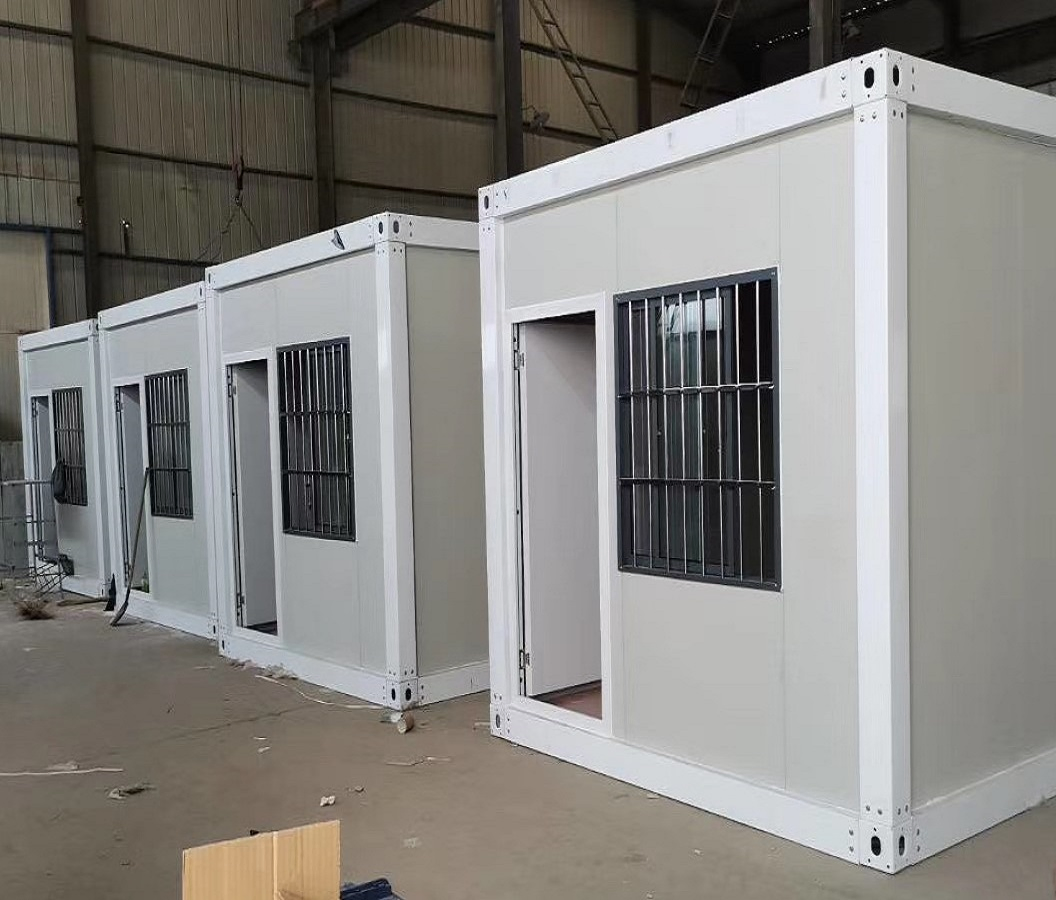 20 Feet Movable Flexible Link Combined Prefabricated Container House as Outdoor Camping House