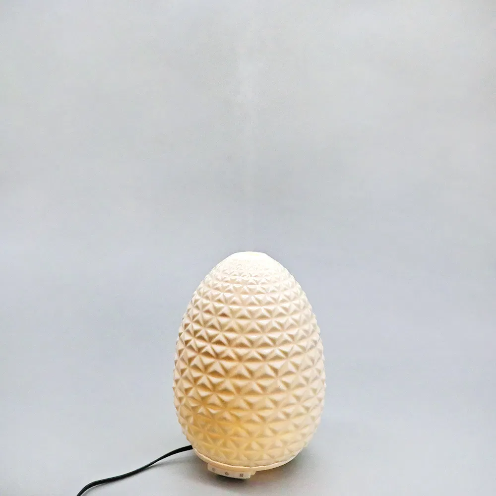 Popular Fan Diffuser with Ceramic Glass Cover with Marble Finished