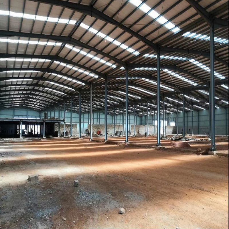 Turnkey Contractor of Roof Sheet Factory