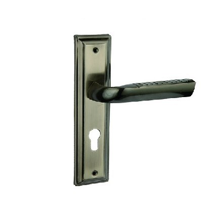 Furniture Hardware Iron Aluminum Door Lock Aluminum Handle Lock Household Door Handle Locks