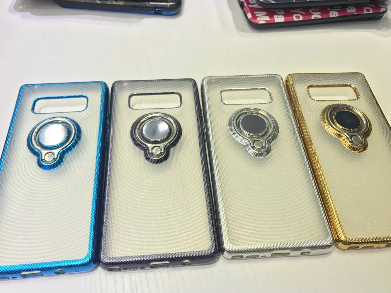 Transparent Soft TPU Cover Case for Samsung Galaxy S9