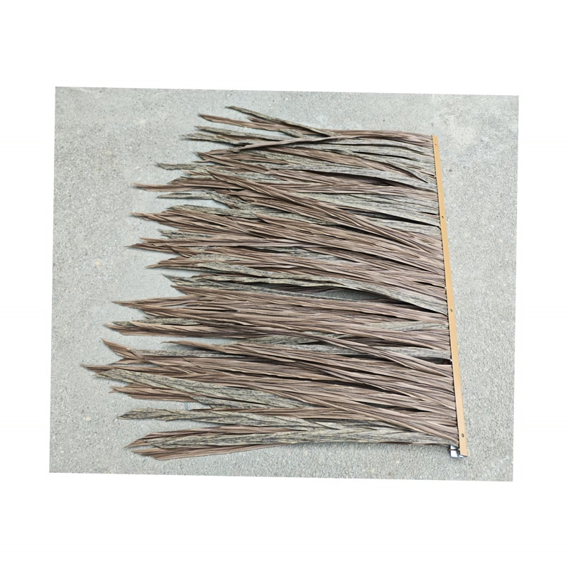 Palm Straw Thatch Roofing for Garden Retreat and Outdoor Clubhouse