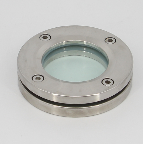 High-Quality Corrosion-Resistant Sight Glass with Hex Flange Design