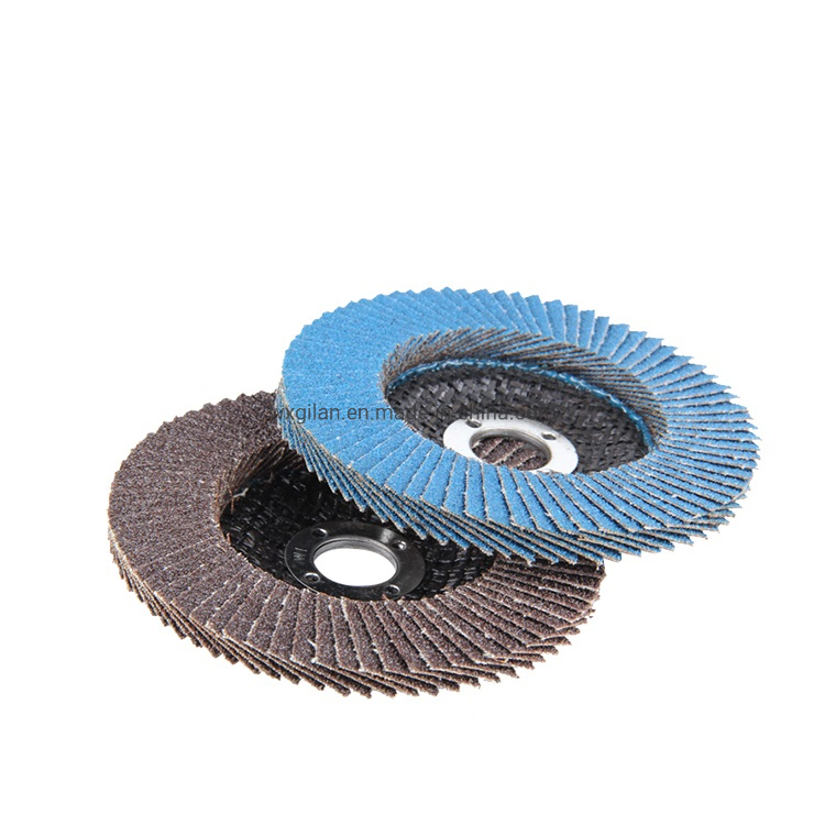 Лепестковый шлифовальный диск 115 мм, зерно 60