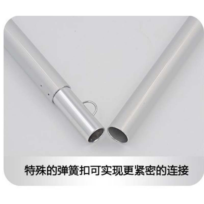Aluminum Tent Pole Foldable Tent Pole Telescopic Tent Pole