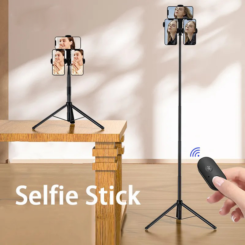 Монопод для селфи Mini Selfie Stick с алюминиевым штативом