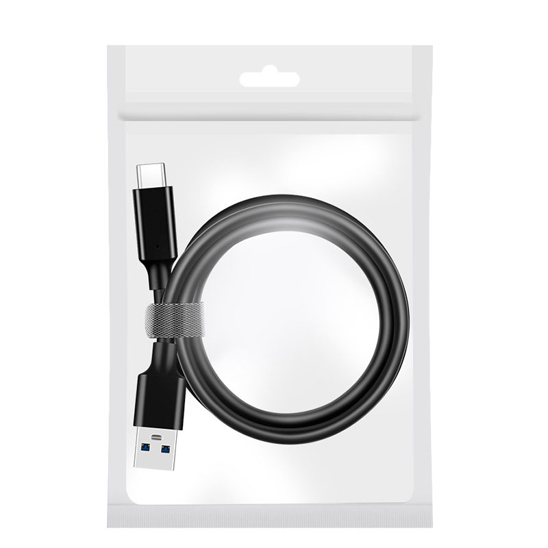 Кабель USB Type-C 3A 60W для быстрой зарядки